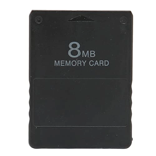Game Memory Card - 8MB High Speed Black