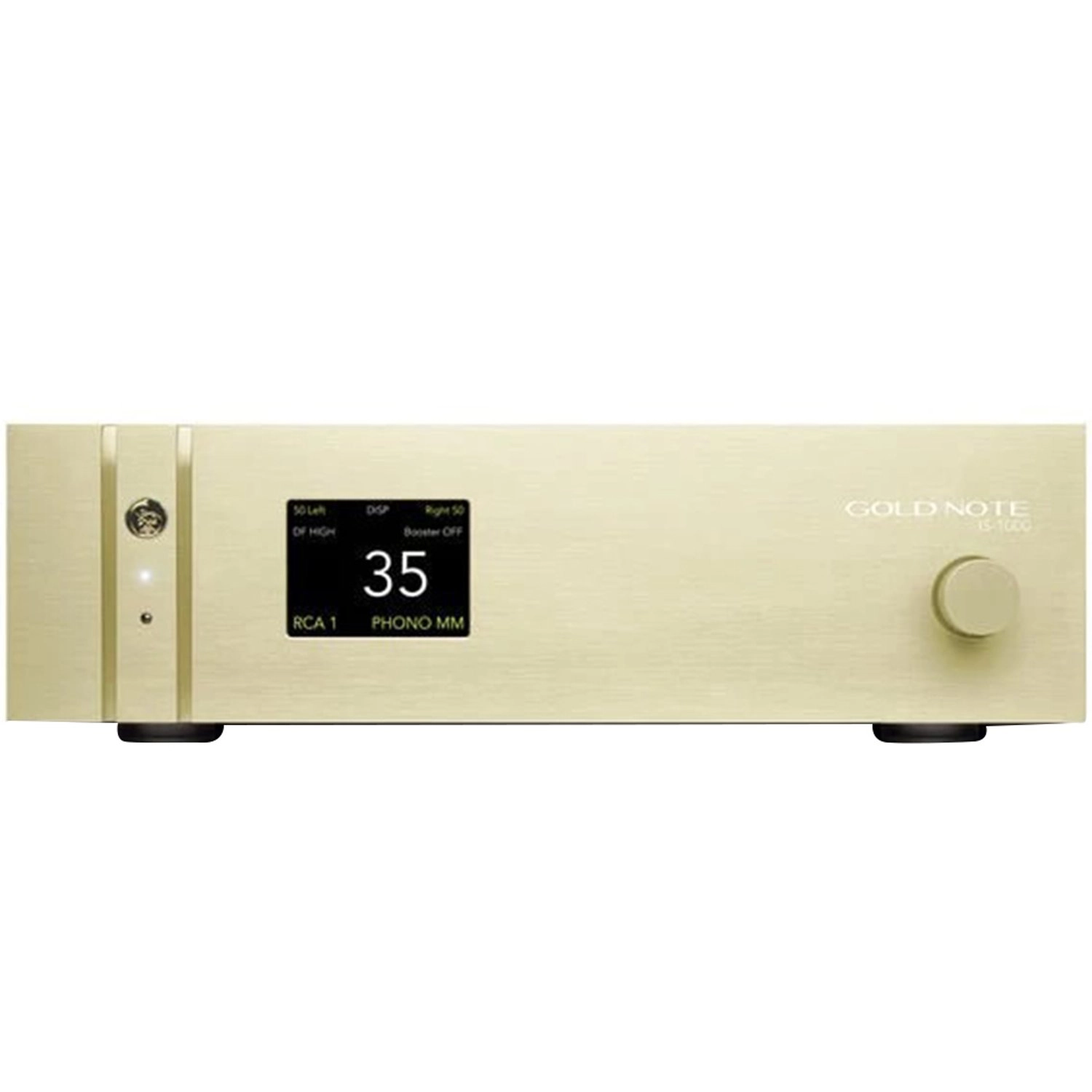 Gold Note IS-1000 MkII - Class AB 2 channels 125 Watt