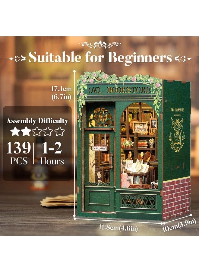 Book Nook Kit - Owl Bookstore