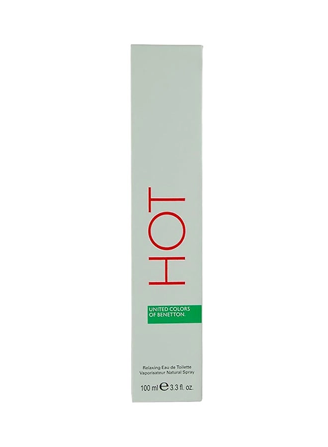 Hot Eau de Toilette 100 ml