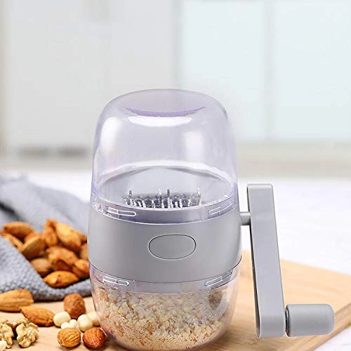 Manual Nut Grinder - 16-blade