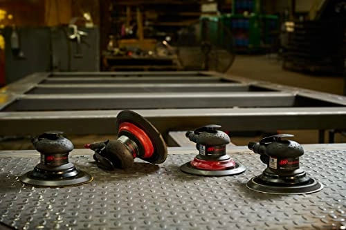 300G Random Orbital Air Sander - 3/16" Orbit 6" Pad 10,000 RPM