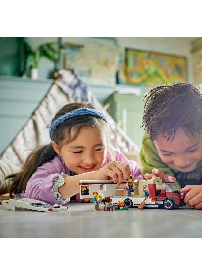 City Holiday Adventure Camper Van