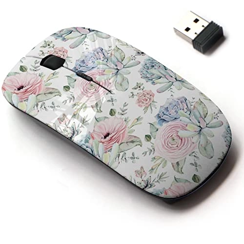 2.4G Cute Pattern Mouse - USB