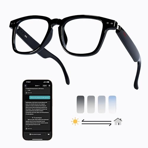 Ai Smart Glasses - Chat GPT Bluetooth Translation