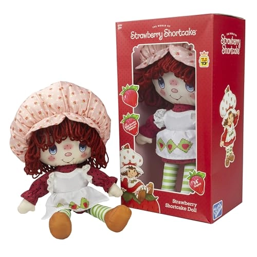 Strawberry Shortcake Ragdoll - 14Inch Plush
