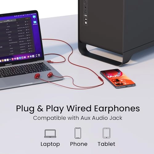 Conch Beat A Wired Earbud