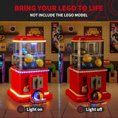 Light Kit for LEGO Vending Machine 21358