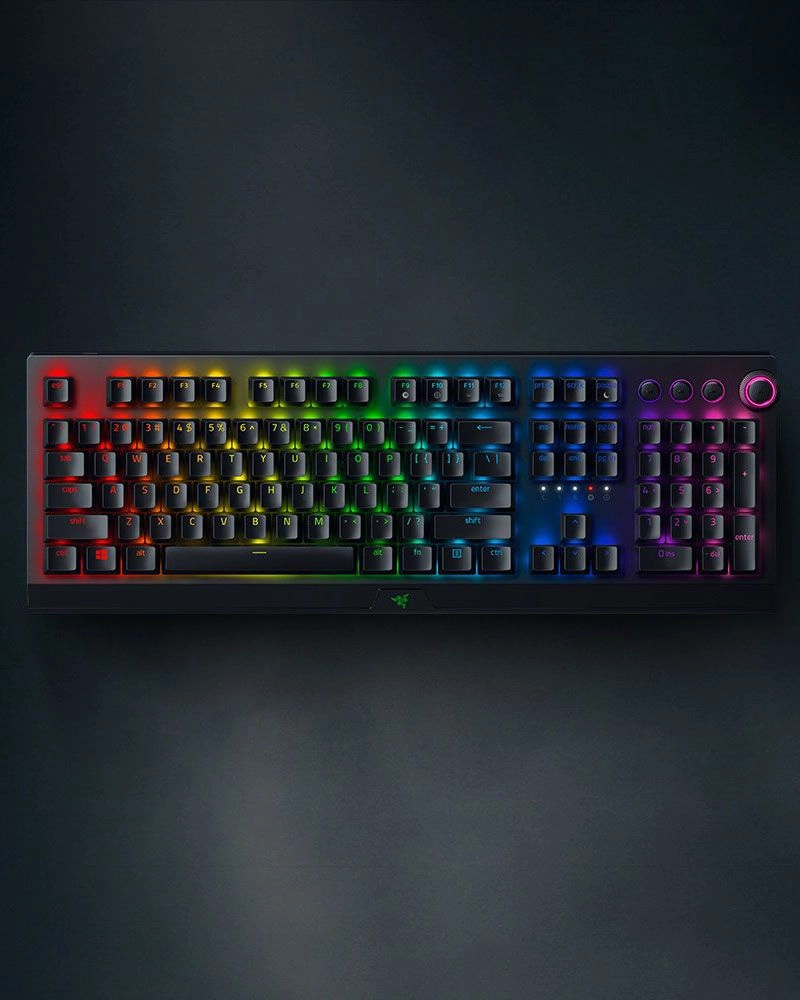 Blackwidow V3 Pro - US Wireless