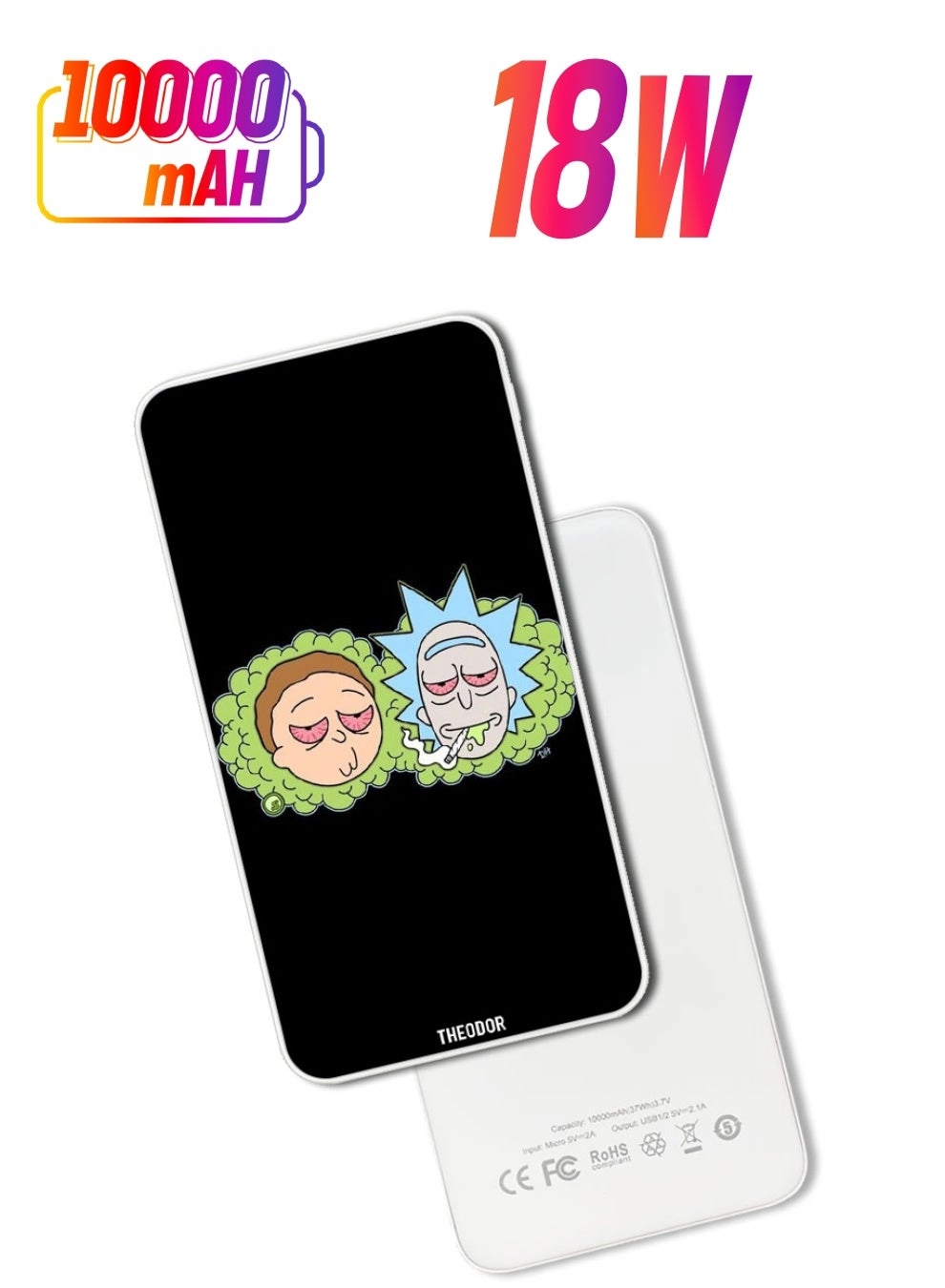 Theodor EX_PPBA509 - 10000 Watt-hour 18W PD