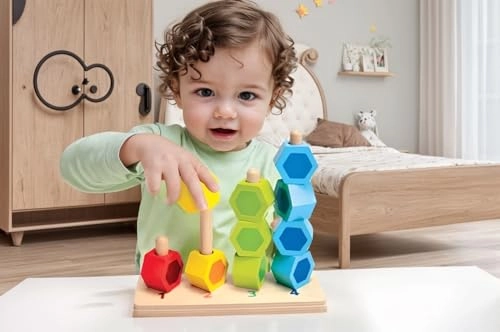 Counting Stacker - 12 months - 10 years 11 piece(s)
