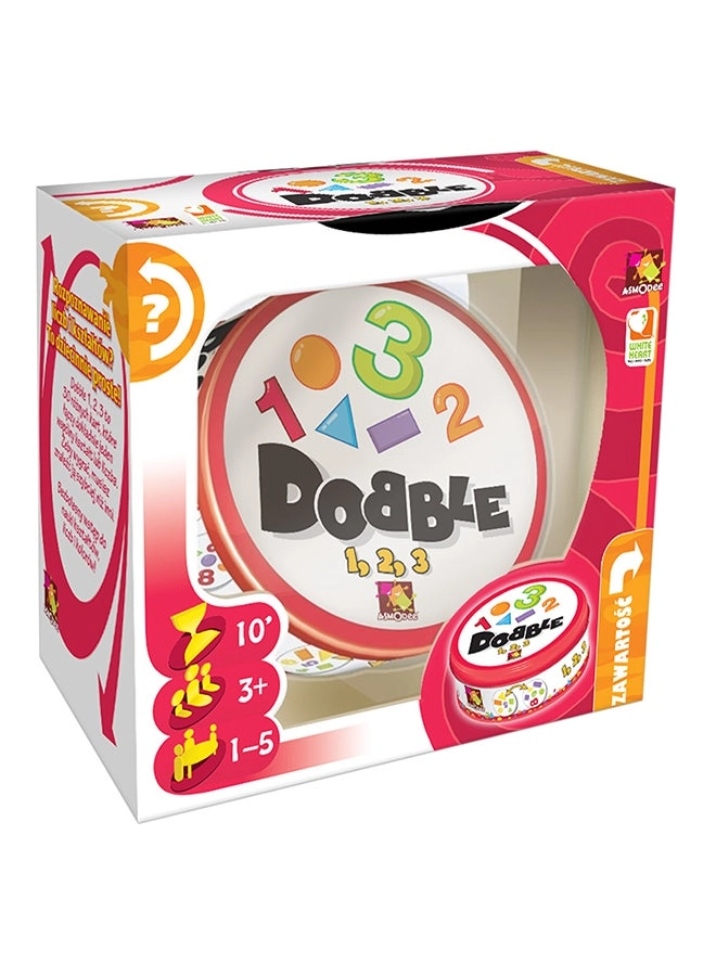 Asmodee Editions Dobble 1 + Dobble 2 + Dobble 3 - English 3+ Years