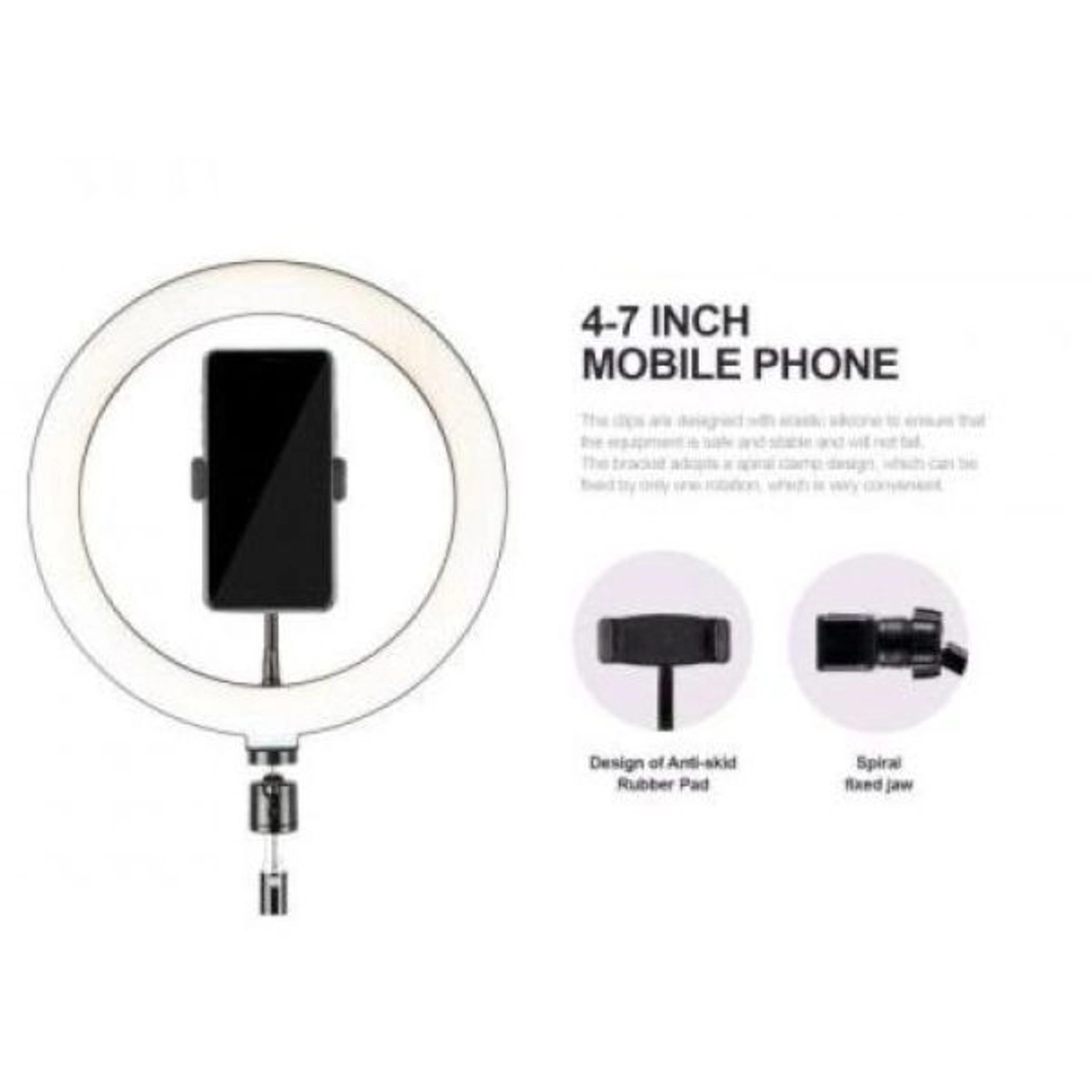 HV-ST7021 - Ring Light Black