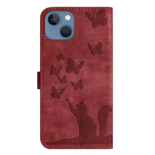 Cute Cat Case for iPhone 16 Plus