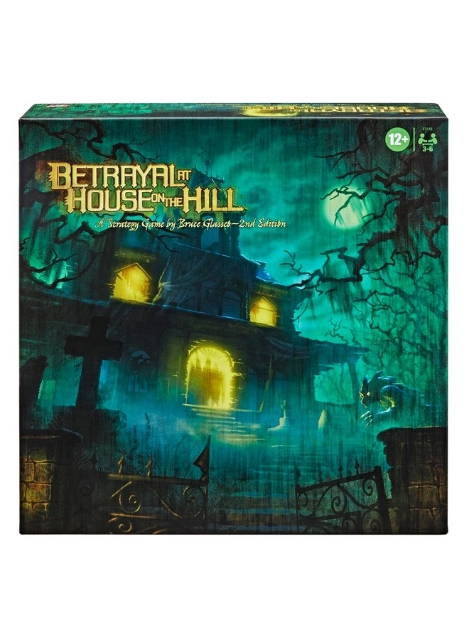 Avalon Hill Betrayal At The House On The Hill: Second Edition - Cooperative