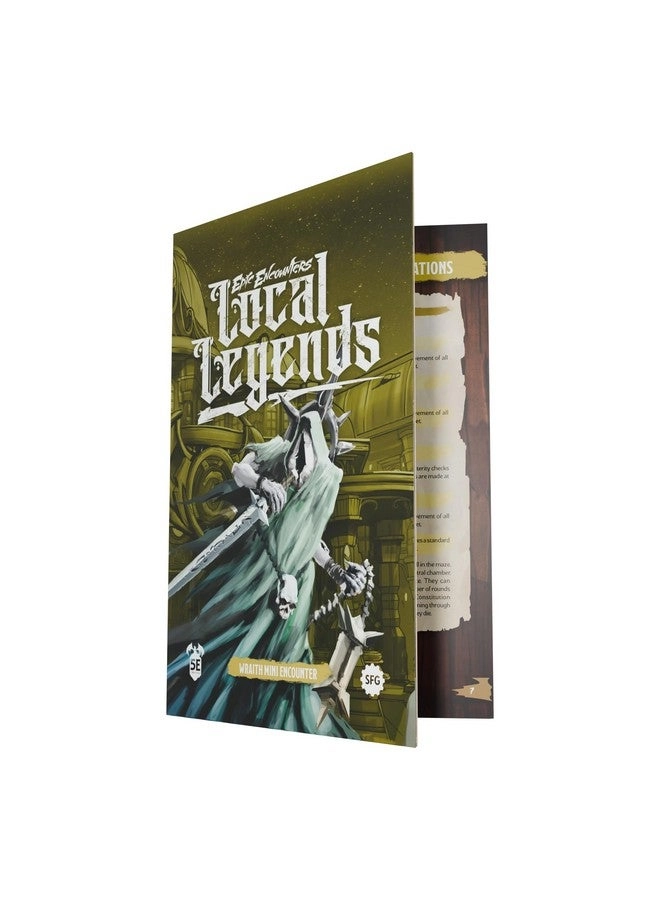Epic Encounters - Local Legends Wraith
