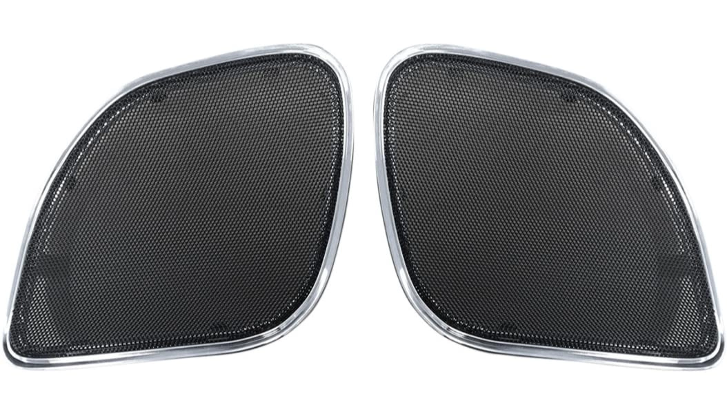 Hogtunes RG RM GRILL-C - Black 2 Pack Fits 2015-2024 Harley-Davidson Road Glide Models