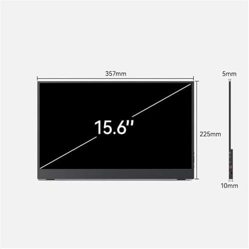 Portable Monitor - wpenshiDM125 15.6 inches 1920*1080