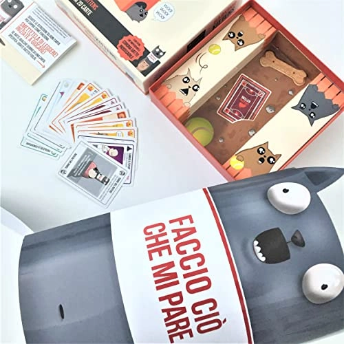 Exploding Kittens: Barking Kittens - Card Game Expansion (Italian)