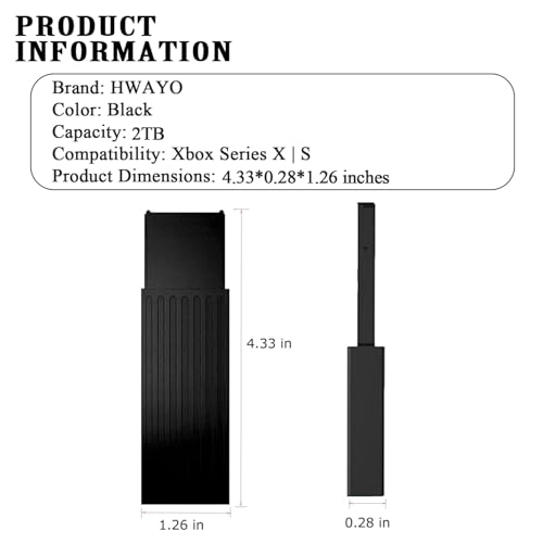 Expansion Card for Xbox Series X|S - 2TB