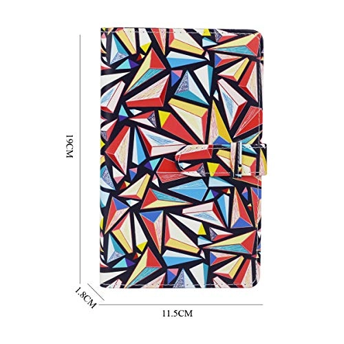 2x3" 96 Pockets PU Leather Photo Album