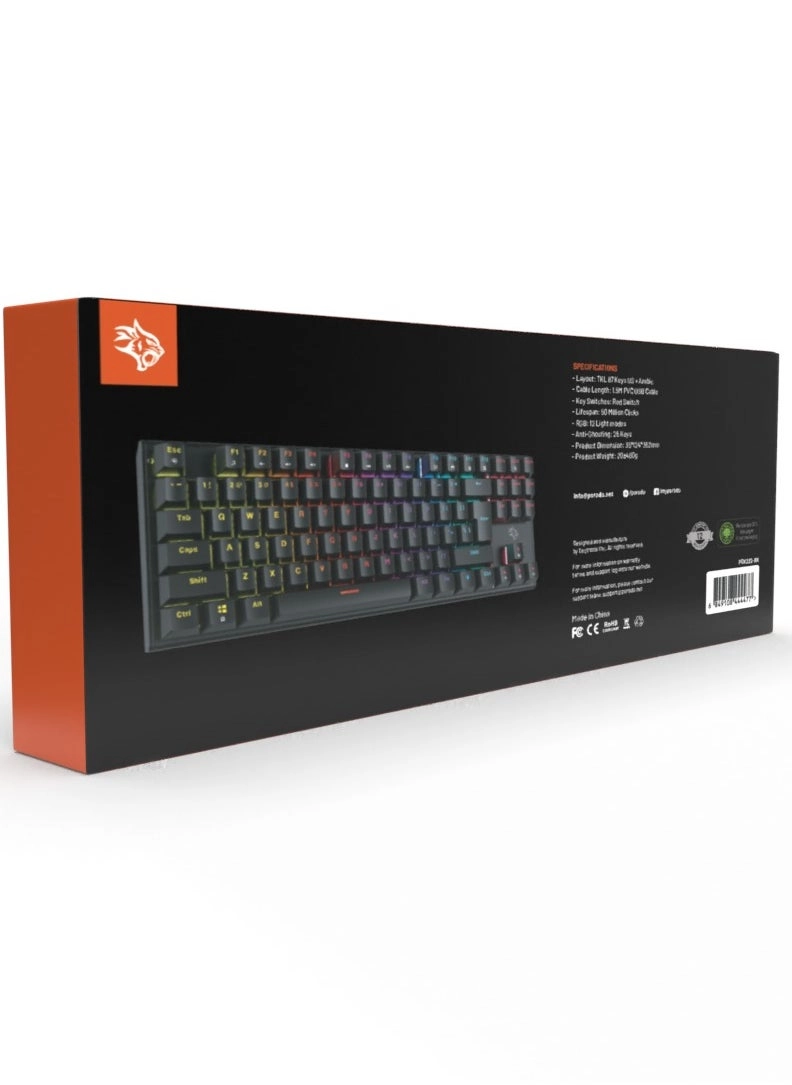 Mechanical Keyboard - US Wired