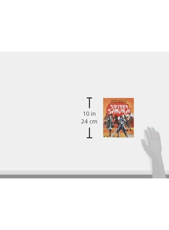 Sixteen Samurai: an Epic Battle Between Rival Clans - Card Game