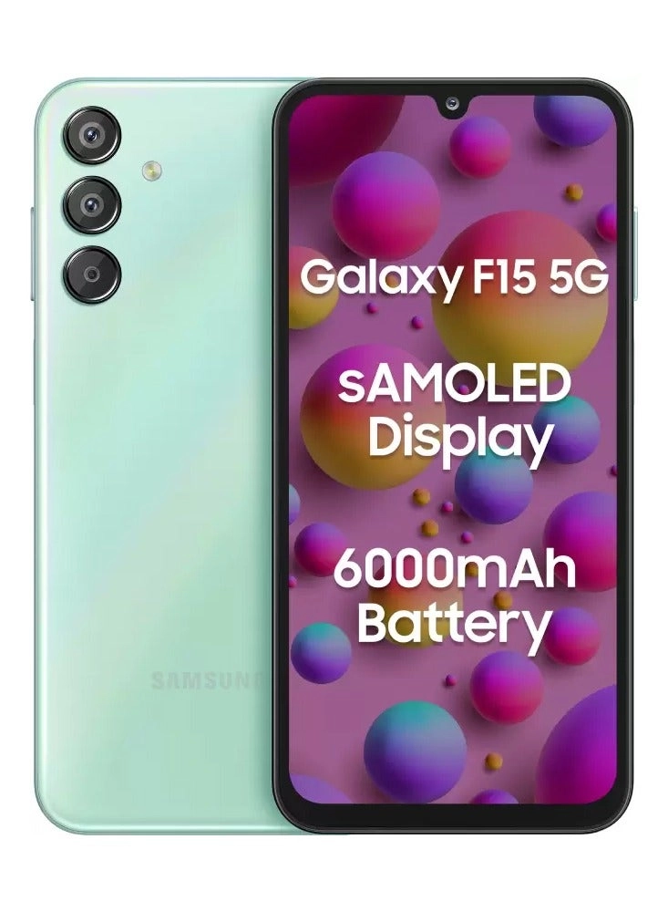 Galaxy F15 - 4GB 128GB
