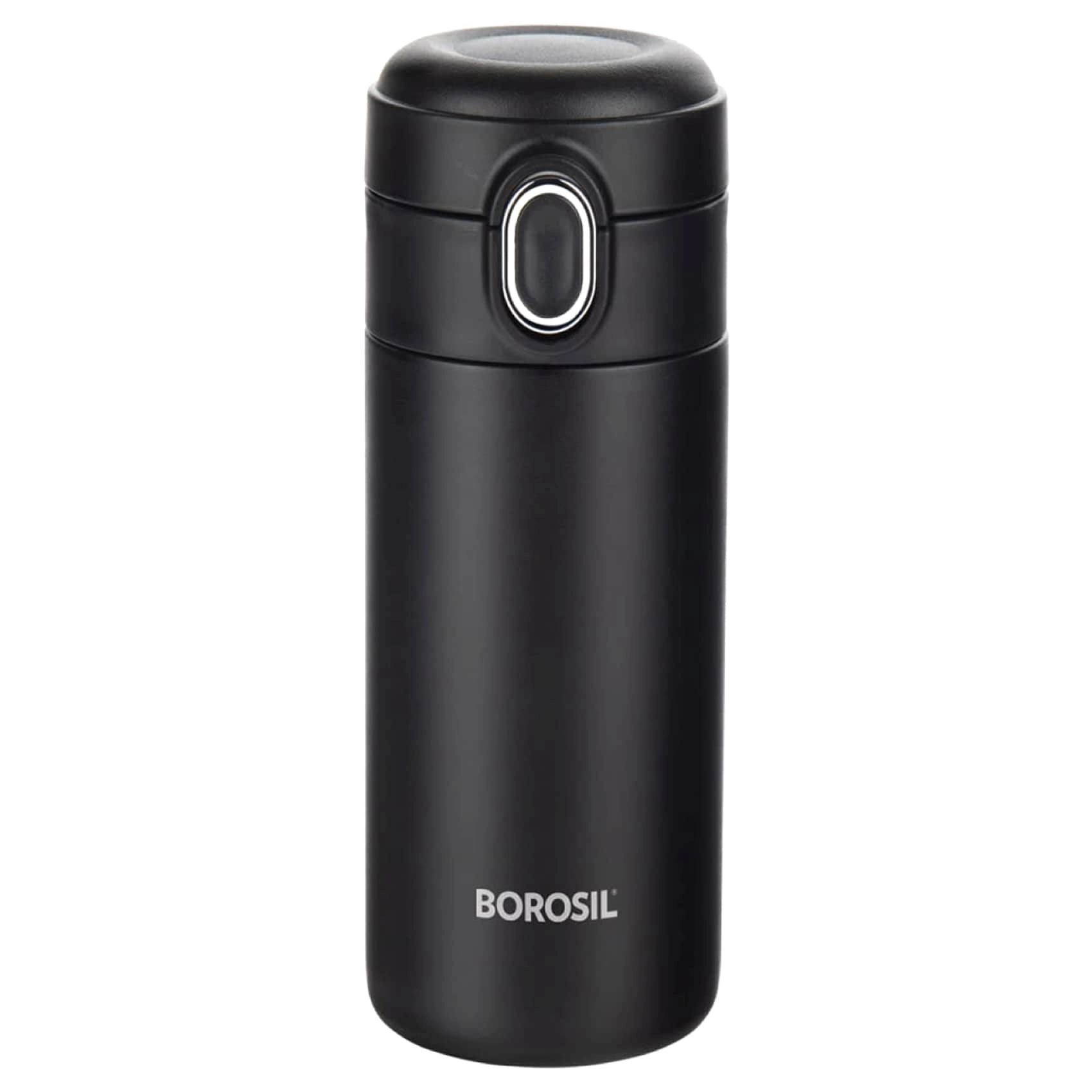 BOROSIL Vacuum Travel Mug - 300ml
