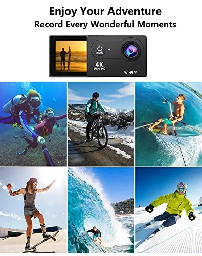 4K Action Camera - 4K 60FPS