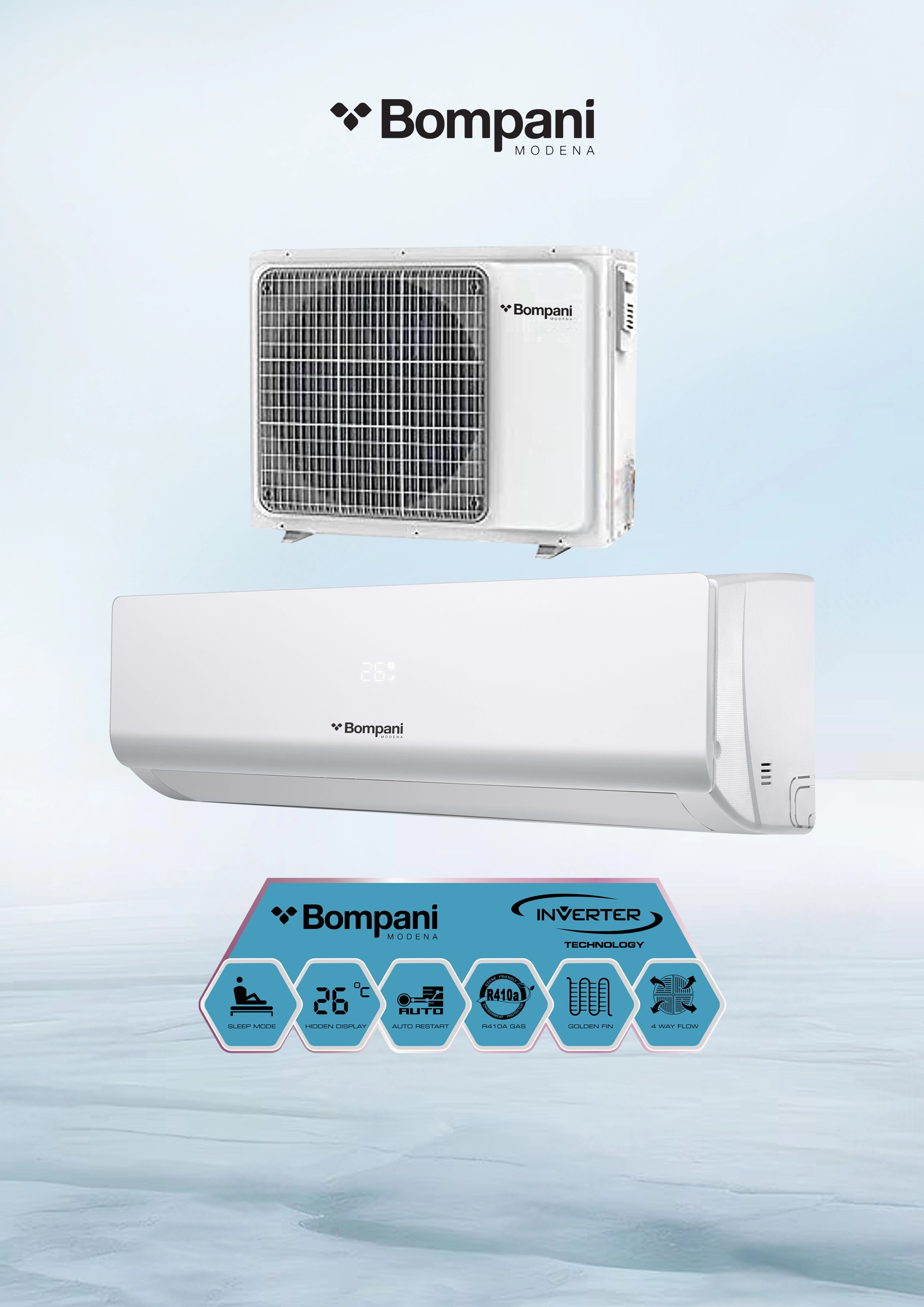 BSAC187VT - 18000 Btu Inverter Cooling only