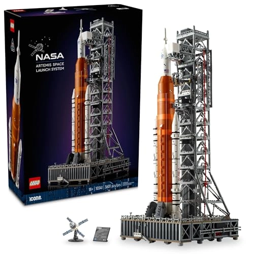 Icons NASA Artemis Space Launch System