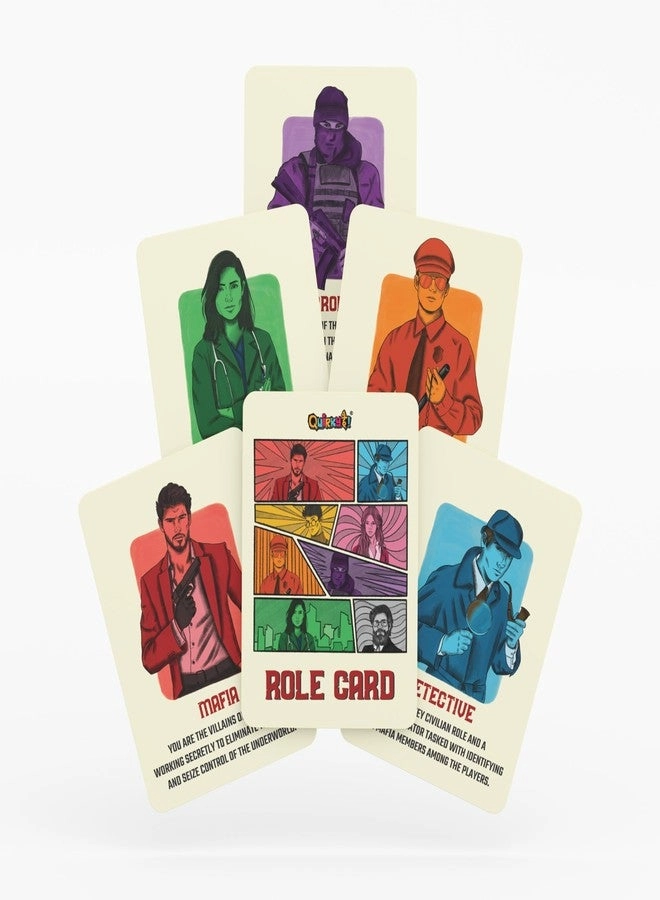 Mafia City - Adults and Teens 6 to 20 Players