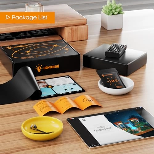 Light Kit for LEGO Fountain Garden 10359