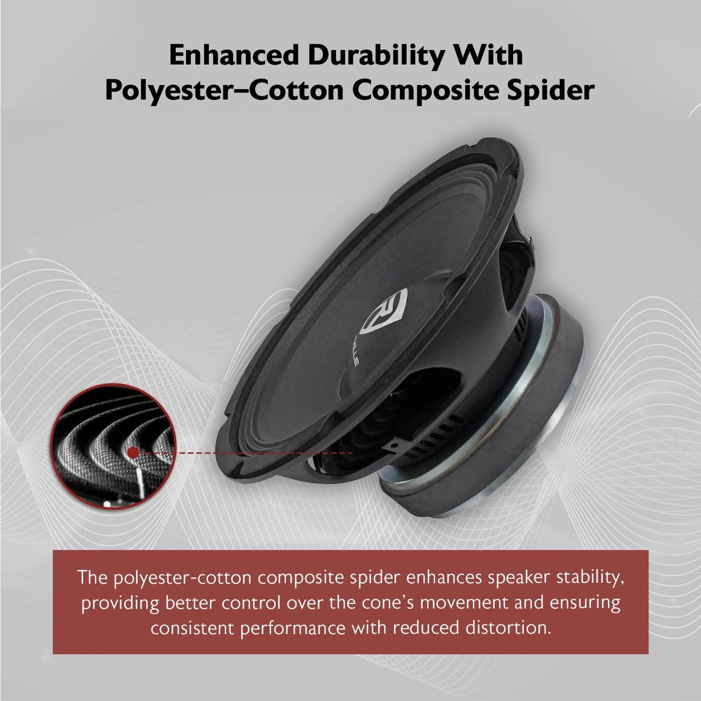 RXM108 - 10" Mid-Range