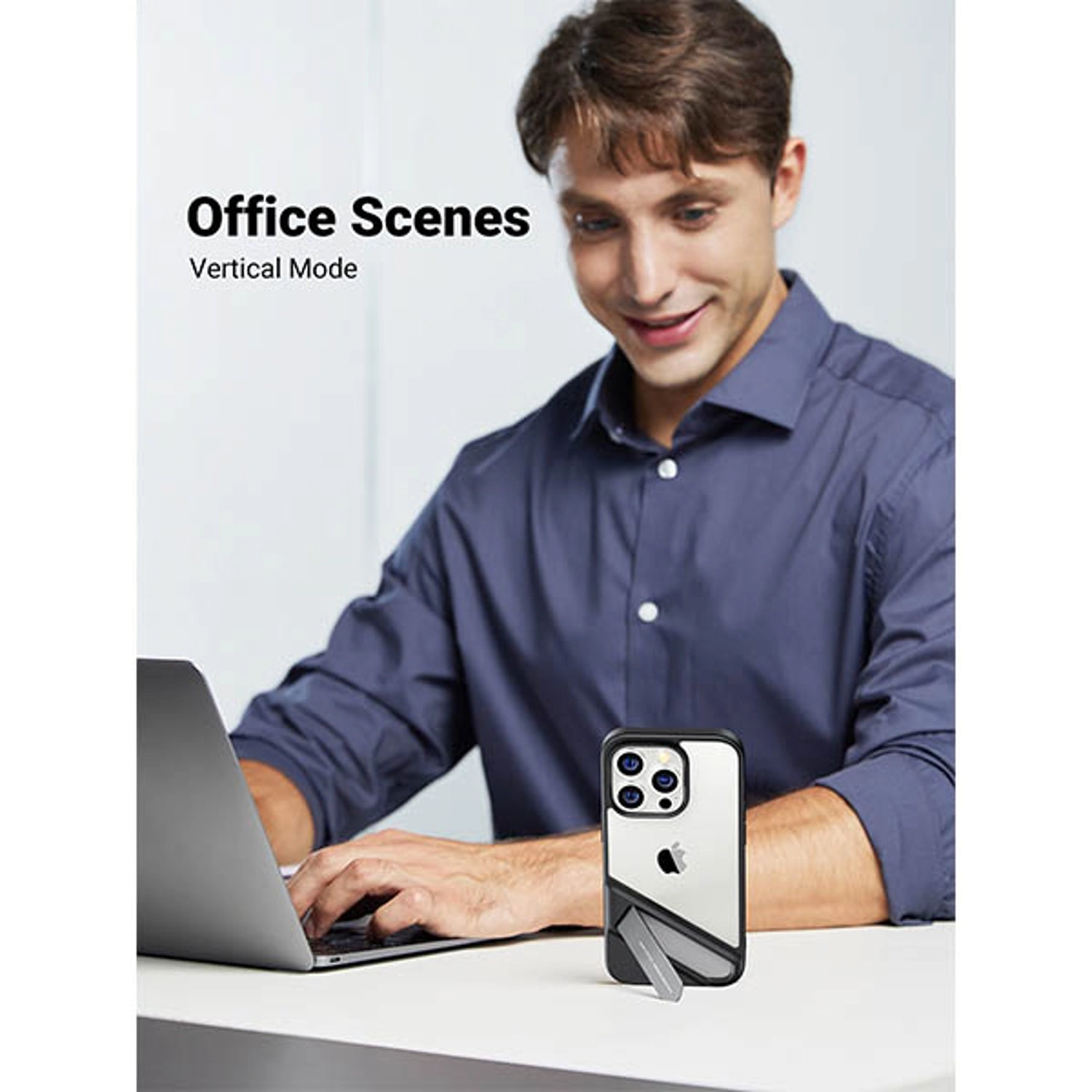 Kickstand Case - Back Case for iPhone 14 Pro