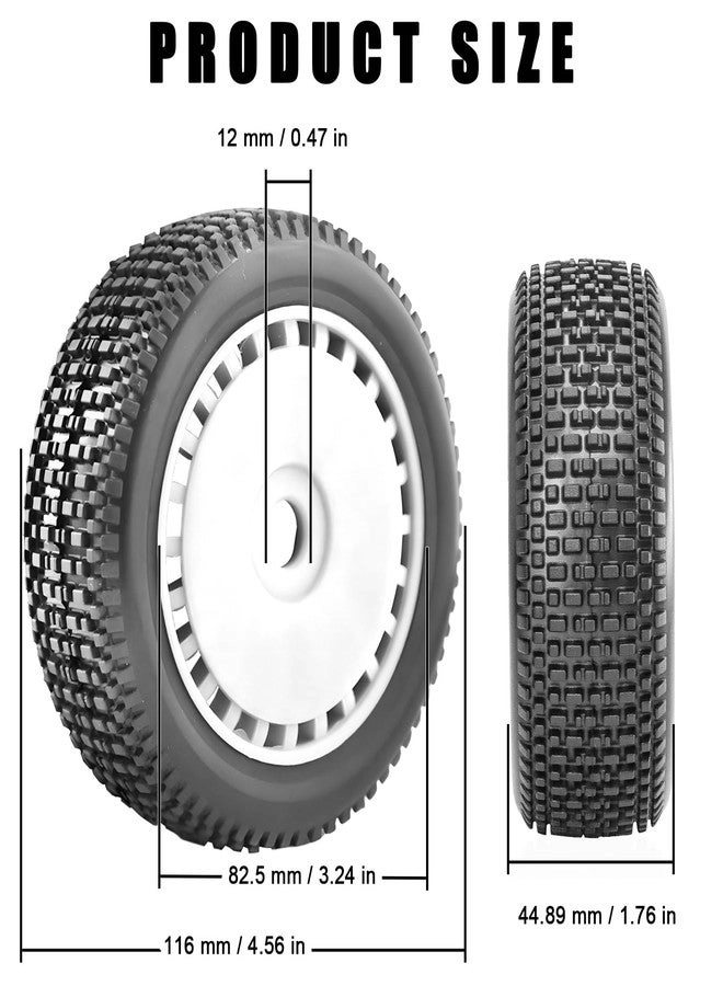 1/8 RC Off-Road Buggy Tires and Wheels
