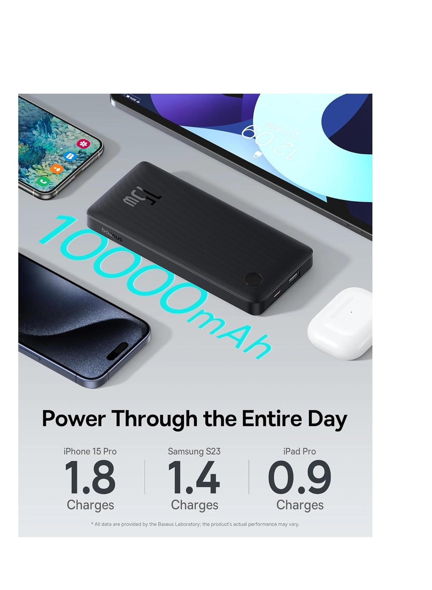 Airpow Lite - 10000 mAh 15 Watt