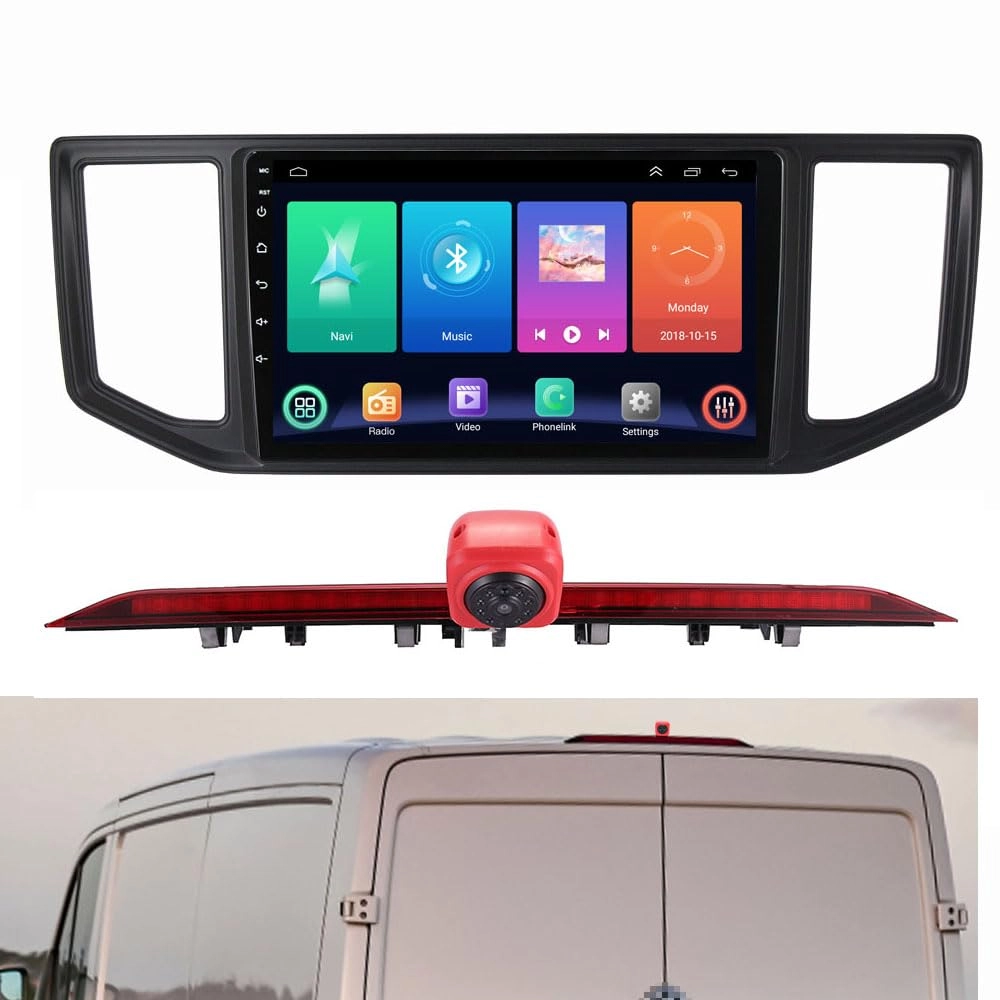 Navinio NVG7217+VW7217DJT - 10 inch for VW Crafter Transporter Van MAN TGE