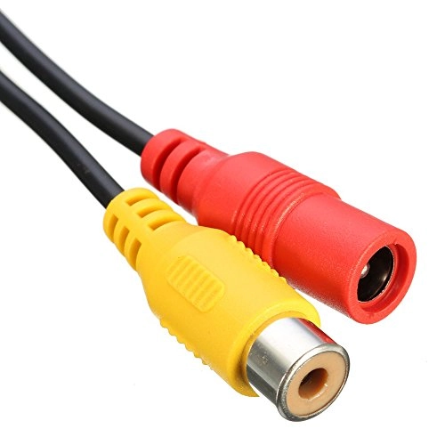 HD Color CCD Waterproof Vehicle Car Rear View Backup Camera - Night Vision 628 x 586 Pixels