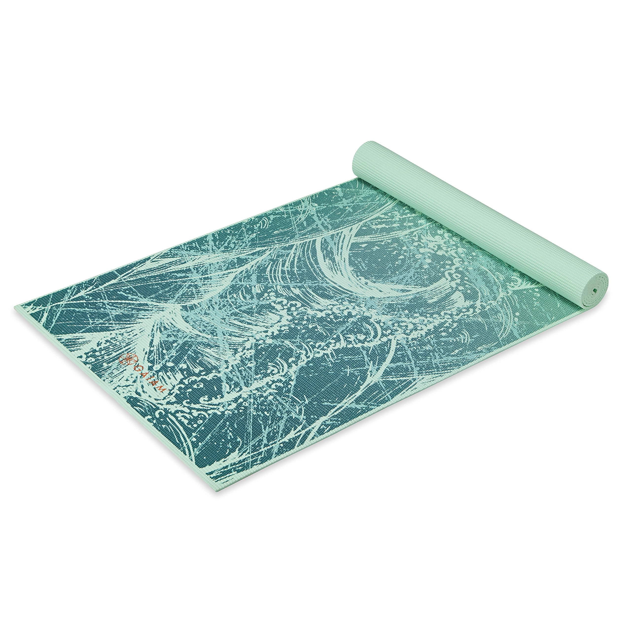 Fit For Life Print Yoga Mat - Other 4mm