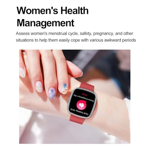 Smart Health Watch - 1.75-inch