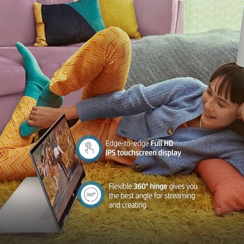 Pavilion x360 Convertible 669A0UA#ABA - 15.6'' i5-1235U 12GB DDR4 256GB SSD