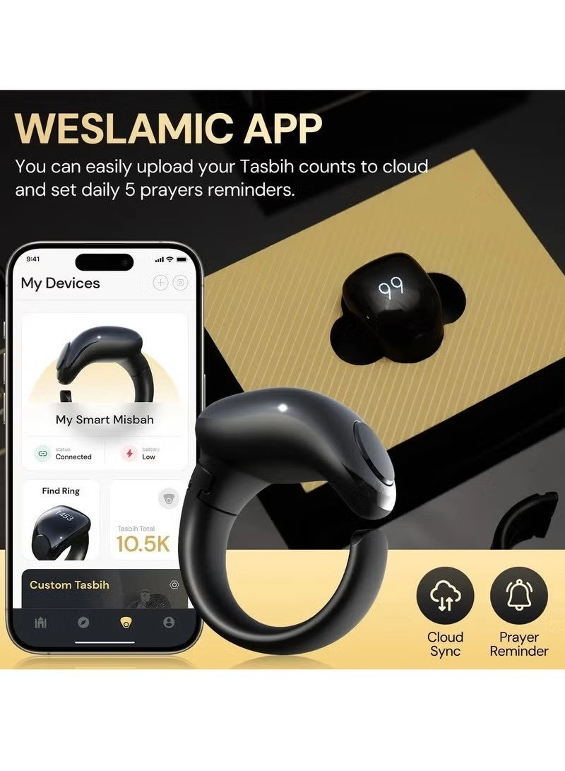 iTasbih Salam+ Smart Ring