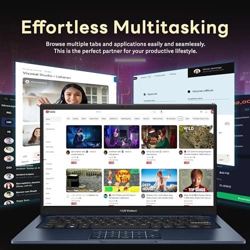 Vivobook 14 X1404Z - 14'' i3-1215U 8GB DDR4 512GB SSD