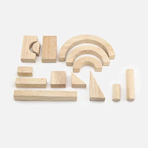 Wooden Unit Block - 42 pcs