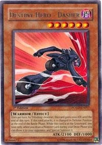Konami Yu-Gi-Oh! Destiny Hero - Dasher POTD-EN017