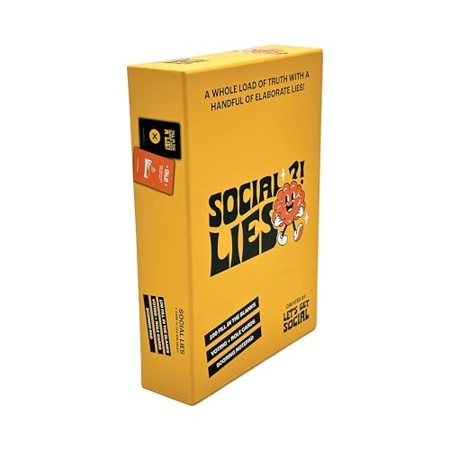 Let's Get Social - Teens & Adults 120 Cards