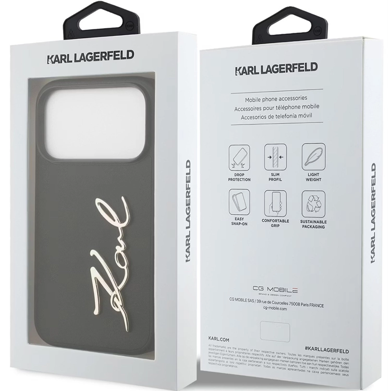 PU Leather Case for iPhone 17 Pro Max