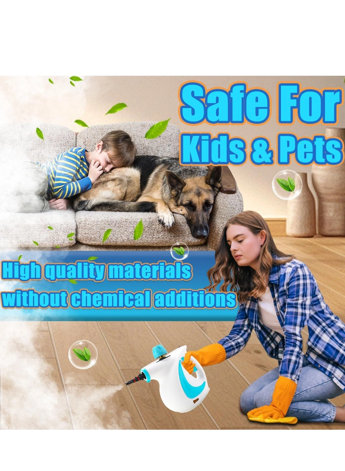 Handheld Steam Cleaner - 3.0bar 350ml